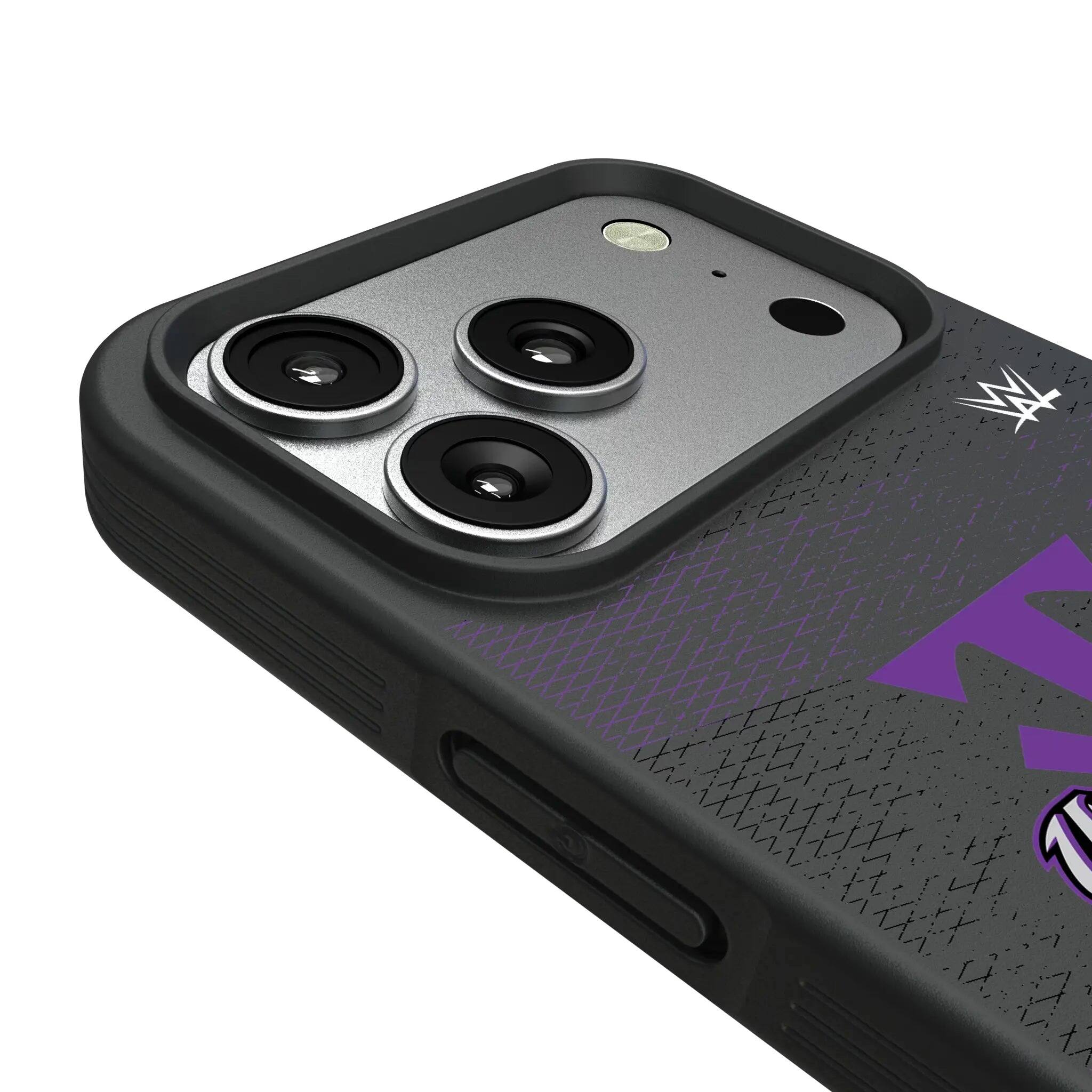 Left. Keyscaper - WWE Steel Bump Phone Case - Apple iPhone 17 Pro - Undertaker.