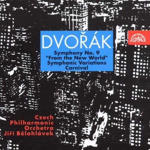 Jir  Belohl vek - Symphony 9: From the New World  - COMPACT DISCS