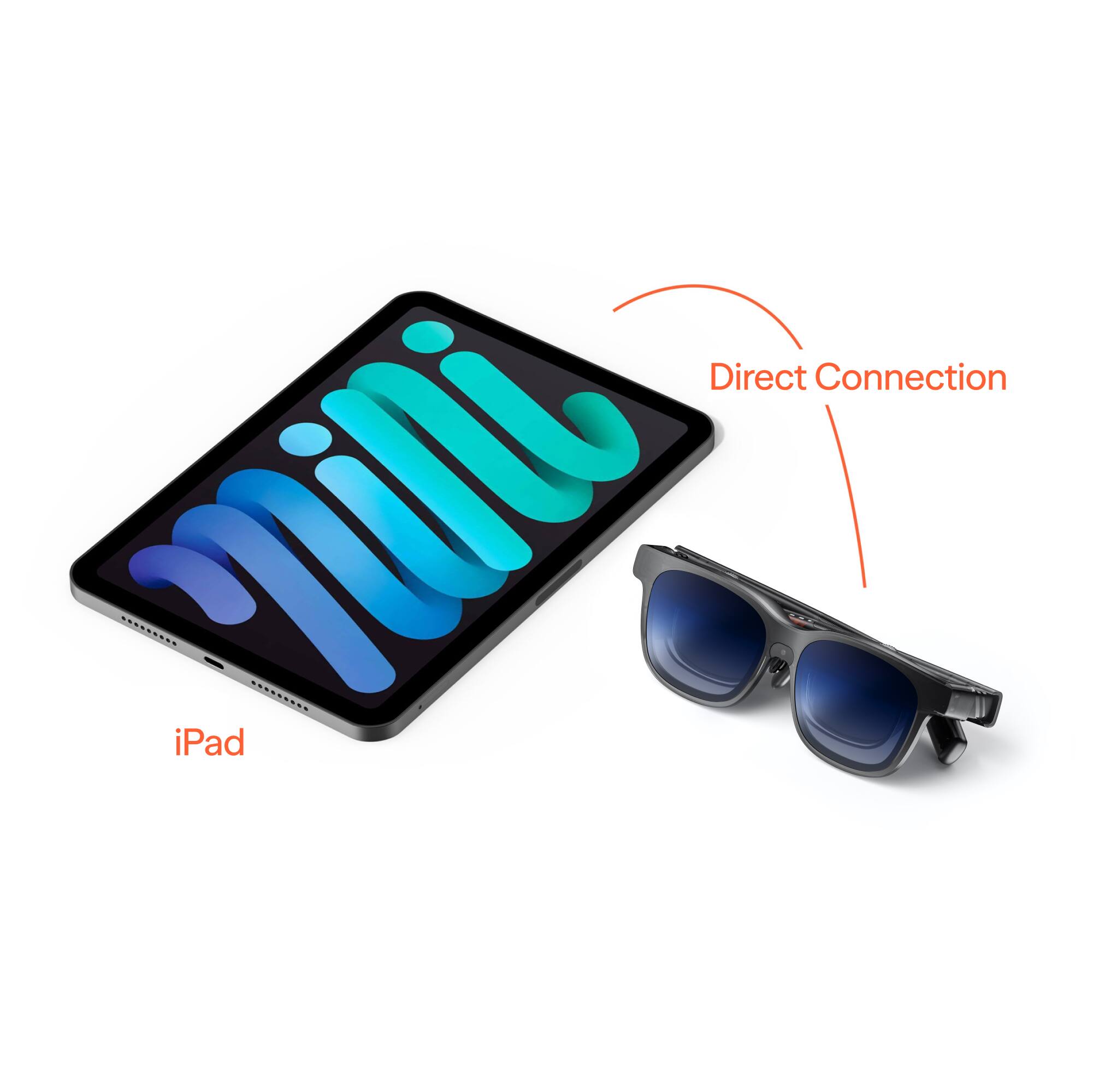 Direct Connection  
iPad