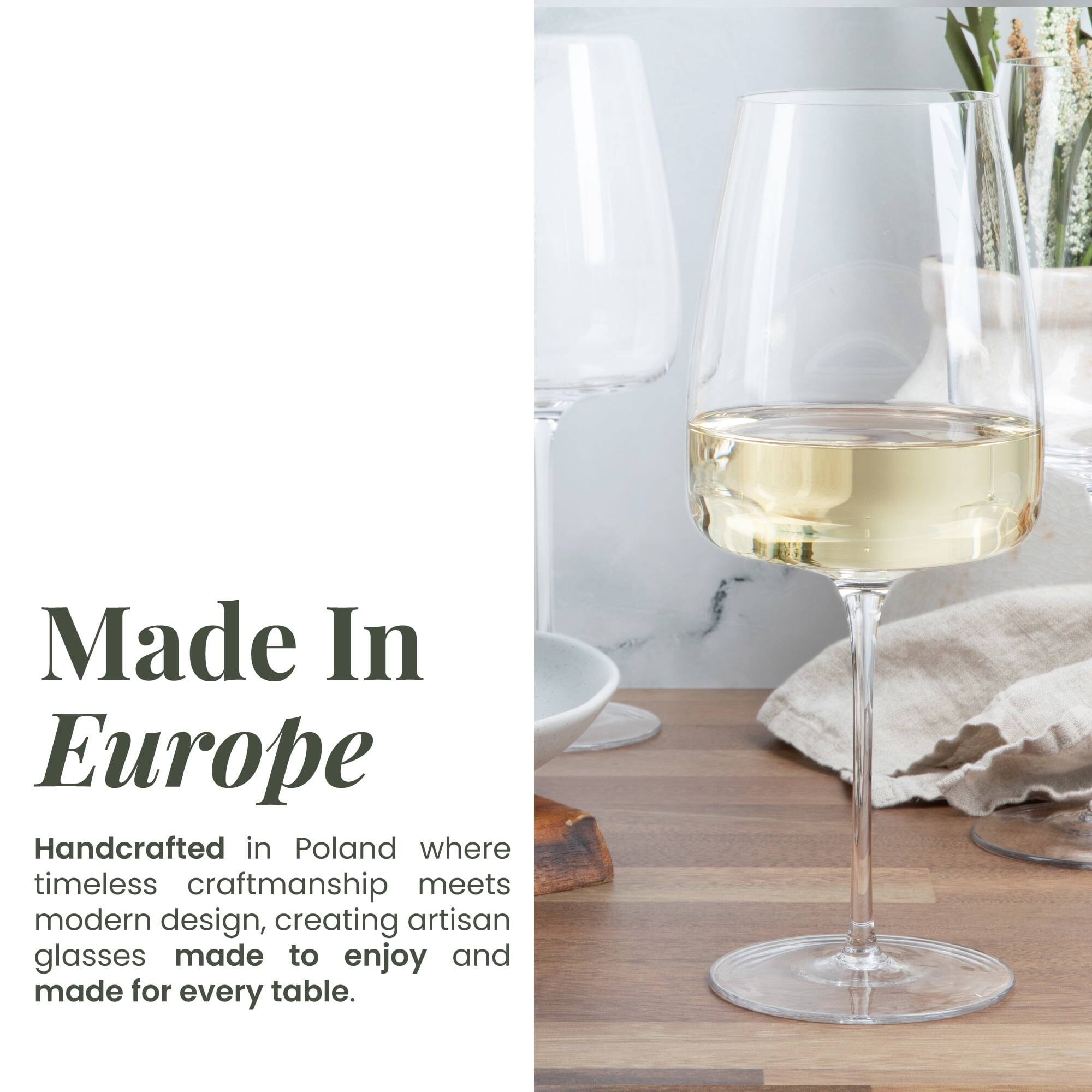 Made In Europe

Handcrafted in Poland where timeless craftsmanship meets modern design, creating artisan glasses made to enjoy and made for every table.