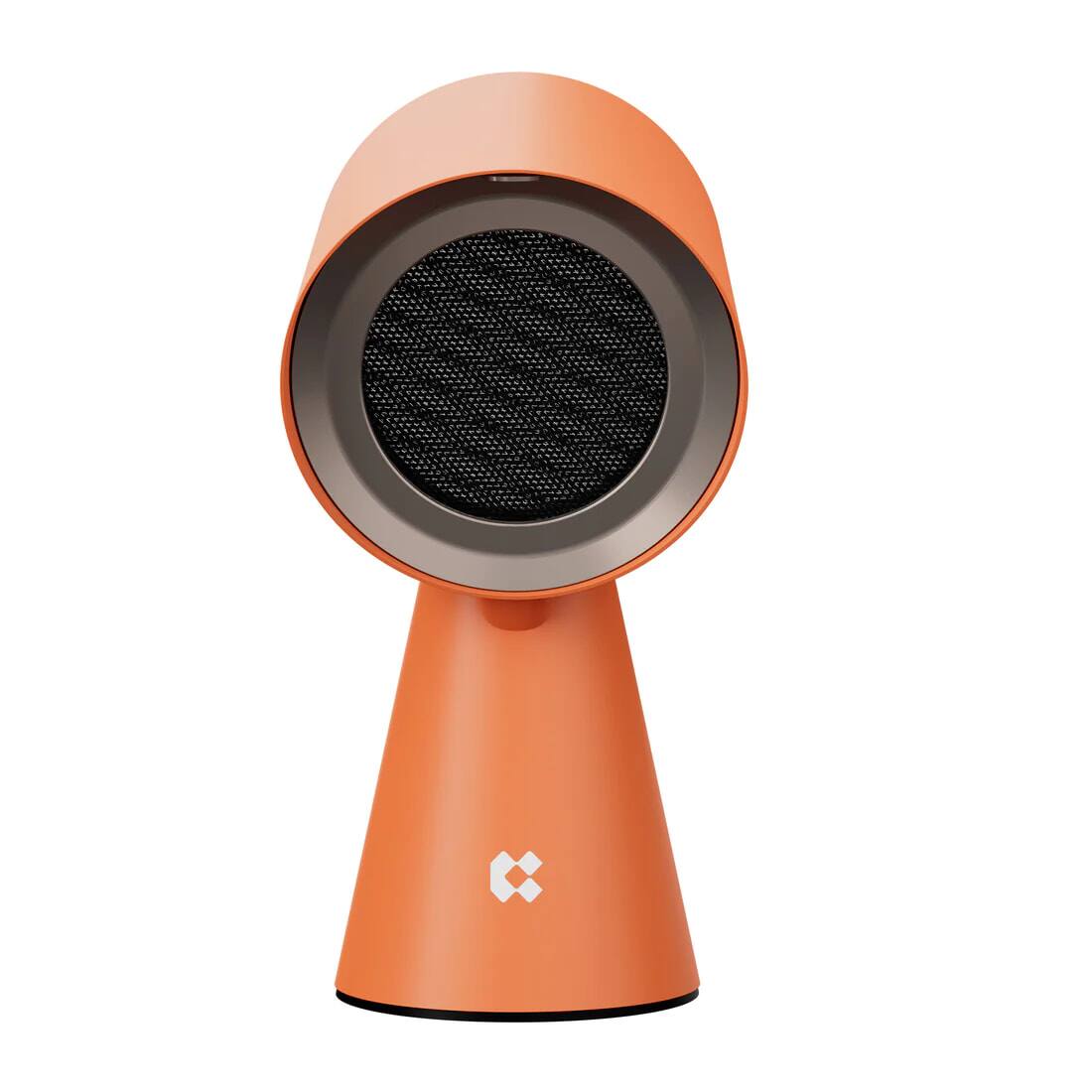 Alt View 1. Jeremy Cass - HOOD TO GO 6.18 in. 70 CFM Ductless Portable Under Cabinet Desktop Range Hood - Orange.