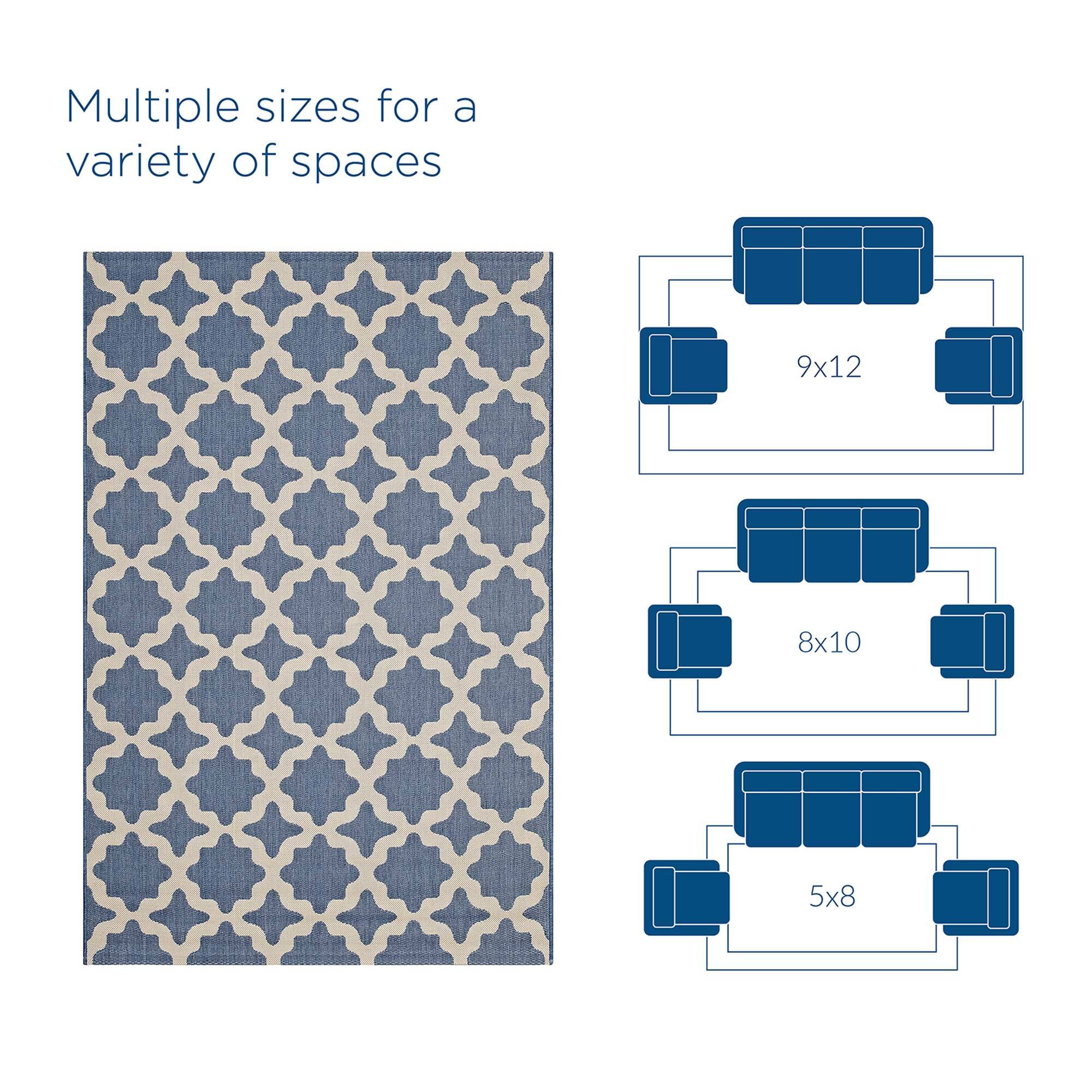 Multiple sizes for a variety of spaces

9x12  
8x10  
5x8