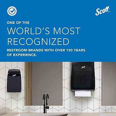 Scott: One of the world's most recognized restroom brands with over 150 years of experience.