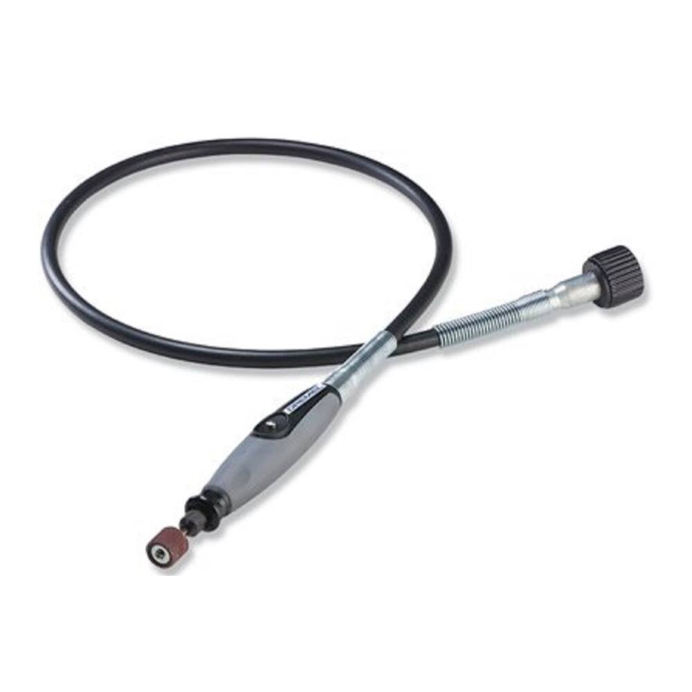 Angle. Dremel - Dremel 225-02 Flex-Shaft Attachment with 4486 Keyless Chuck.