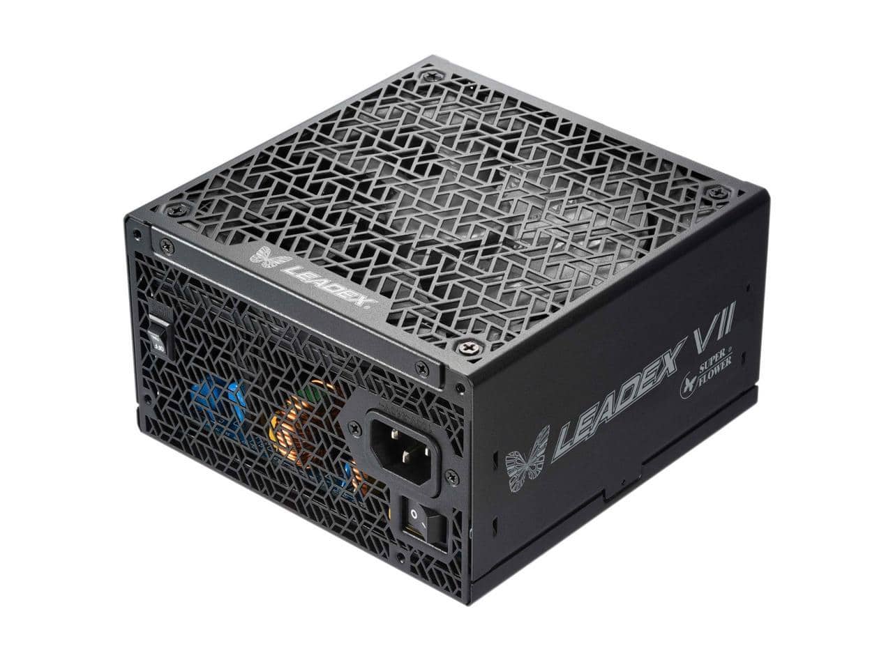 Super Flower - Leadex VII XG 1300W 80+ Gold, Full Modular, ATX 3.1 & PCIe 5.0 Power Supply - Black