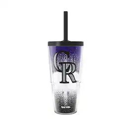 Tervis - Colorado Rockies Defend 24oz. Classic Tumbler With Straw Lid - Multicolor
