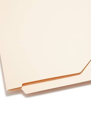 Alt View 1. Smead -  Recycled Heavy Duty Reinforced File Jacket, Letter Size, Manila, 100/Box  - Manila.