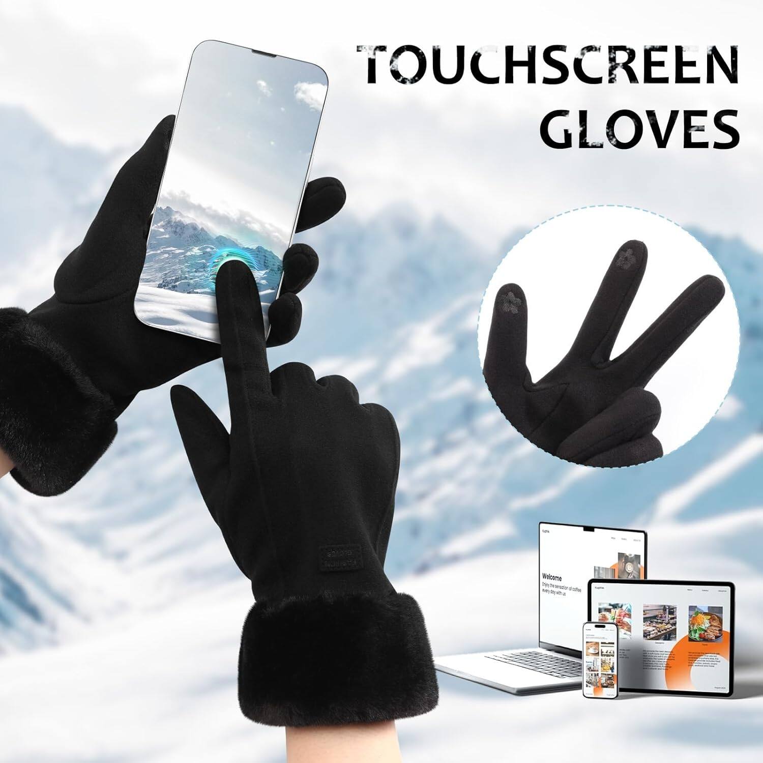 TOUCHSCREEN GLOVES