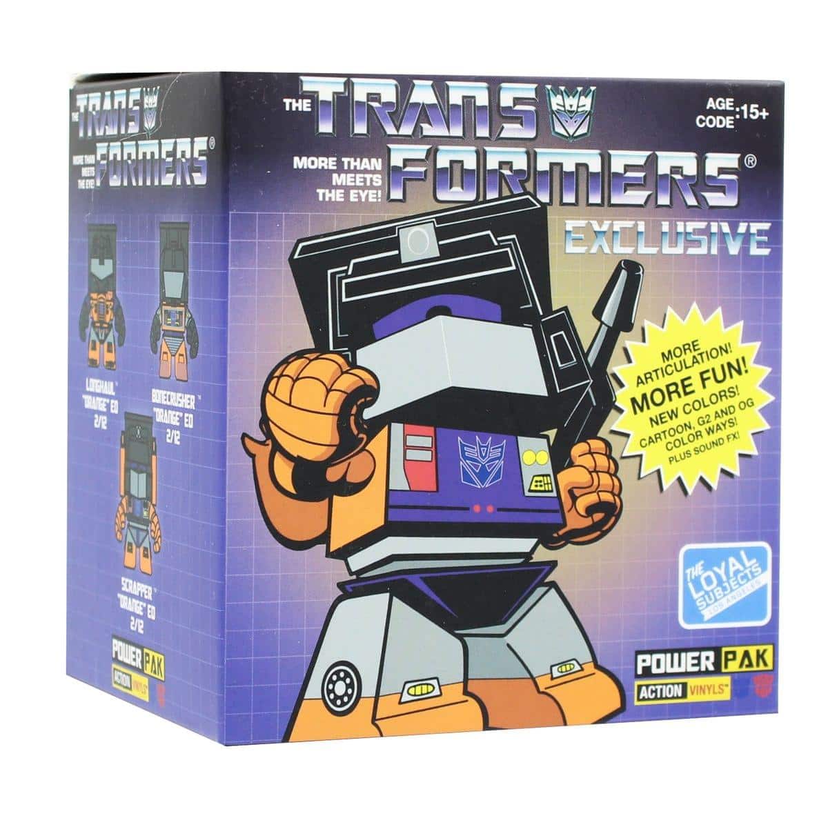 "The Loyal Subjects - Transformers Blind Box 3"" Action Vinyls Series 2, One Random" price history on PriceWatchPro