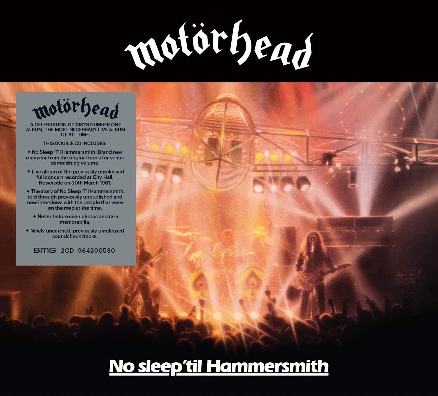 Motorhead - No Sleep 'Til Hammersmith   - COMPACT DISCS [CD] price history on PriceWatchPro