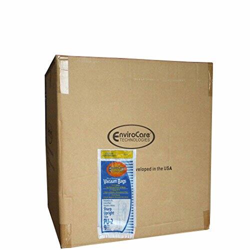 EnviroCare TECHNOLOGIES  
Vacuum Bags  
Sharp Upright PU-2  
Developed in the USA
