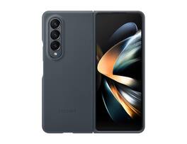 Leather Cover Case for Samsung Galaxy Z Fold4 | Color: - Black