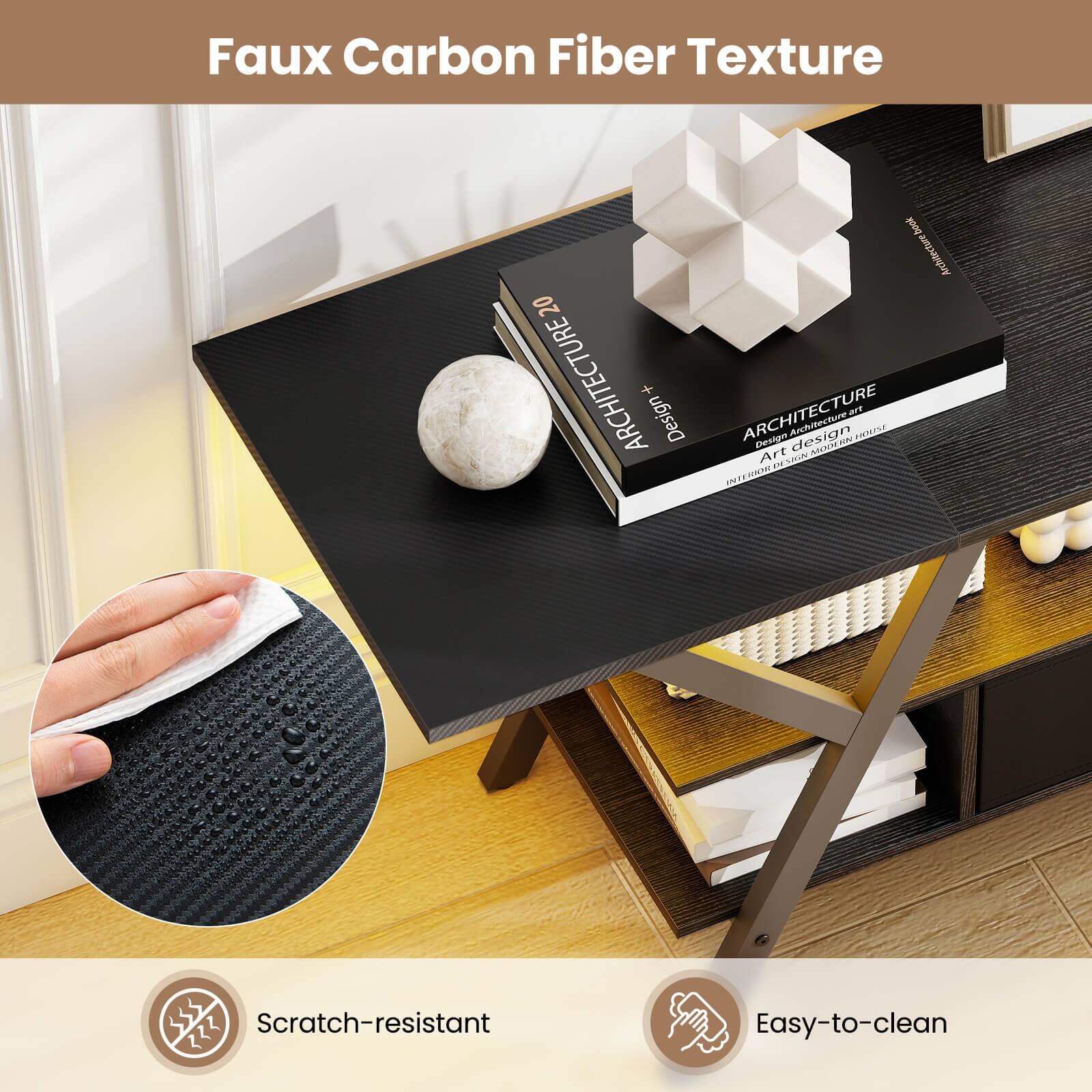 Faux Carbon Fiber Texture

ARCHITECTURE Design
Art design

Scratch-resistant

Easy-to-clean