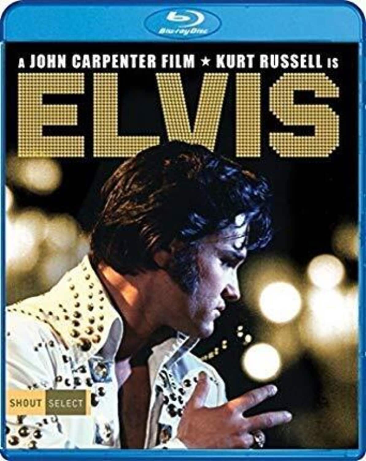 Front. Elvis   - BLU-RAY.