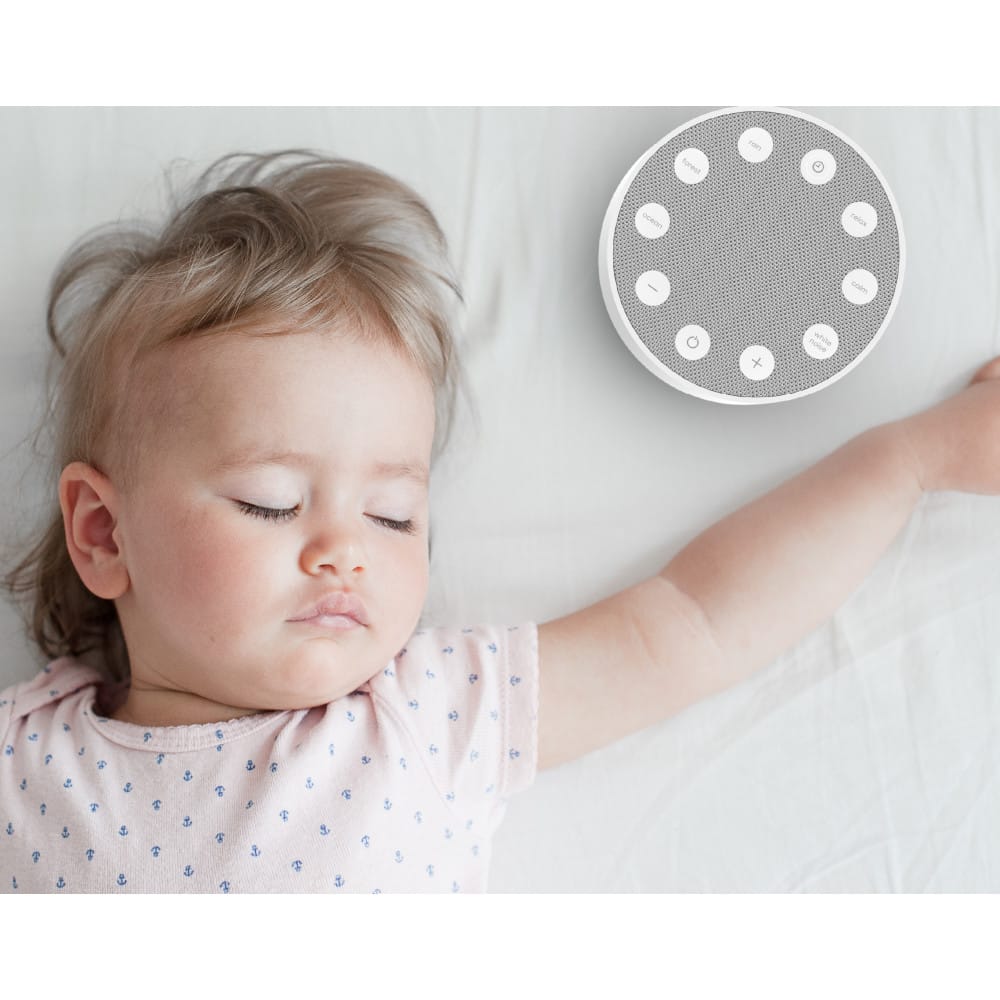 The text on the image reads "forest - n Felor + - whata." This text appears to be unrelated to the image of a sleeping baby. It is not possible to group or correct this text without further context or information.