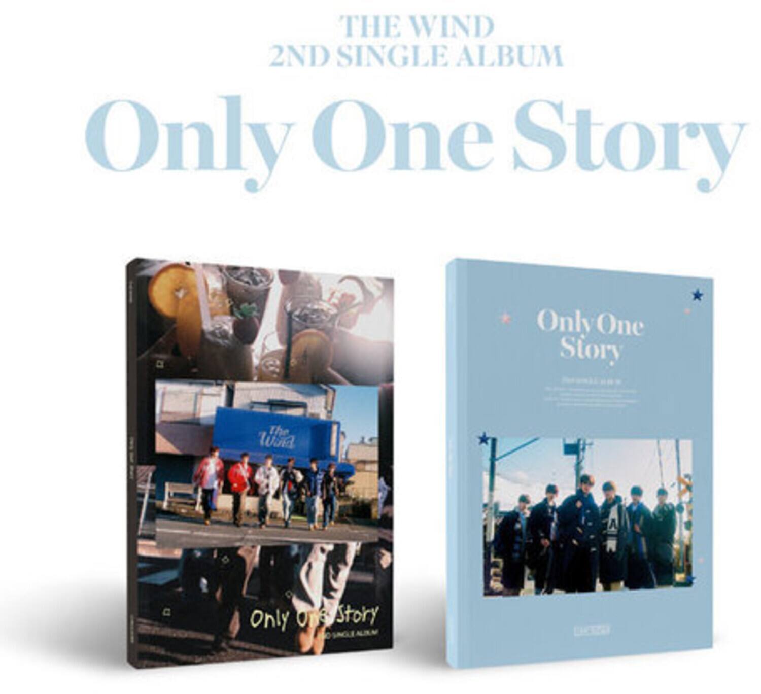 The Wind - Only One Story - incl. 76pg Photobook, Envelope, 2 Photocards, Poster + Printed Photo - COMPACT DISCS [CD]