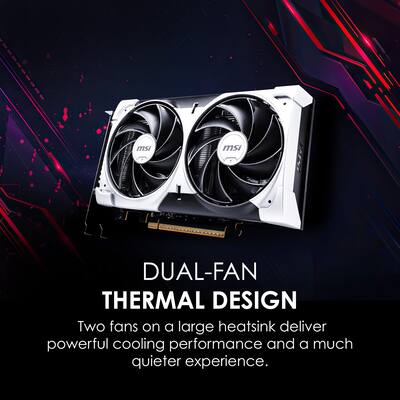 MSI NVIDIA GeForce RTX 5060 8G VENTUS 2X OC 8GB GDDR7 PCI Express MSI NVIDIA GeForce RTX 5060 8G VENTUS 2X OC 8GB GDDR7 PCI Express