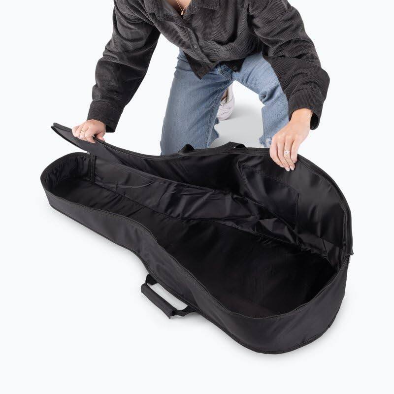 Alt View 9. On Stage Stands - On-Stage Economy Classical Guitar Bag (Black).