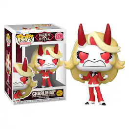 Hazbin Hotel Funko POP Animation | Charlie (Chase) - Red