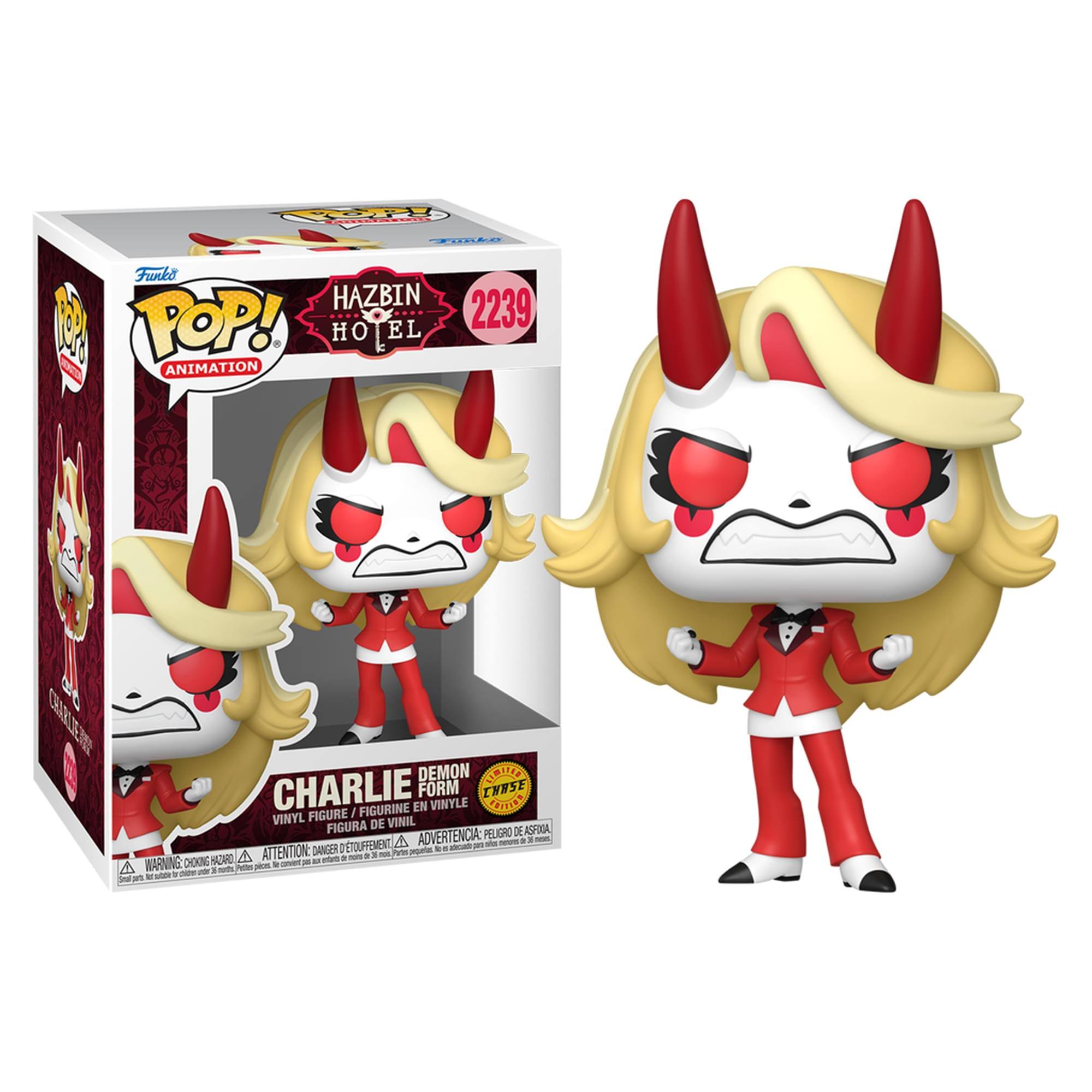Hazbin Hotel Funko POP Animation | Charlie (Chase)