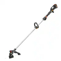 WORX - Nitro WG176 20V Brushless Adjustable 13''- 15'' Cordless String Trimmer - Black - Front_Zoom