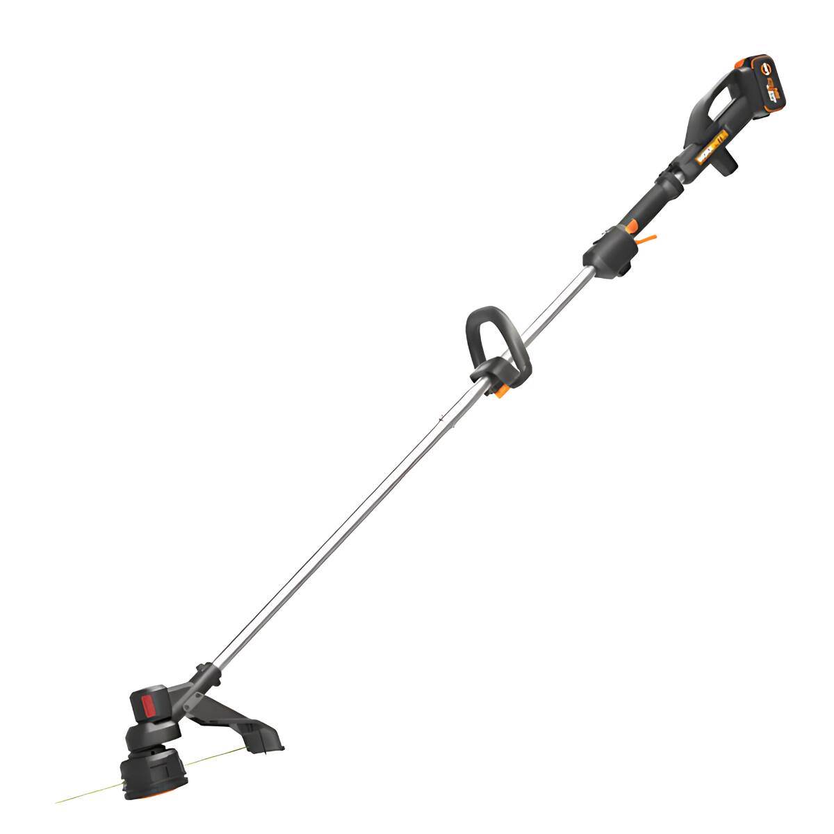 WORX - Nitro WG176 20V Brushless Adjustable 13''- 15'' Cordless String Trimmer - Black