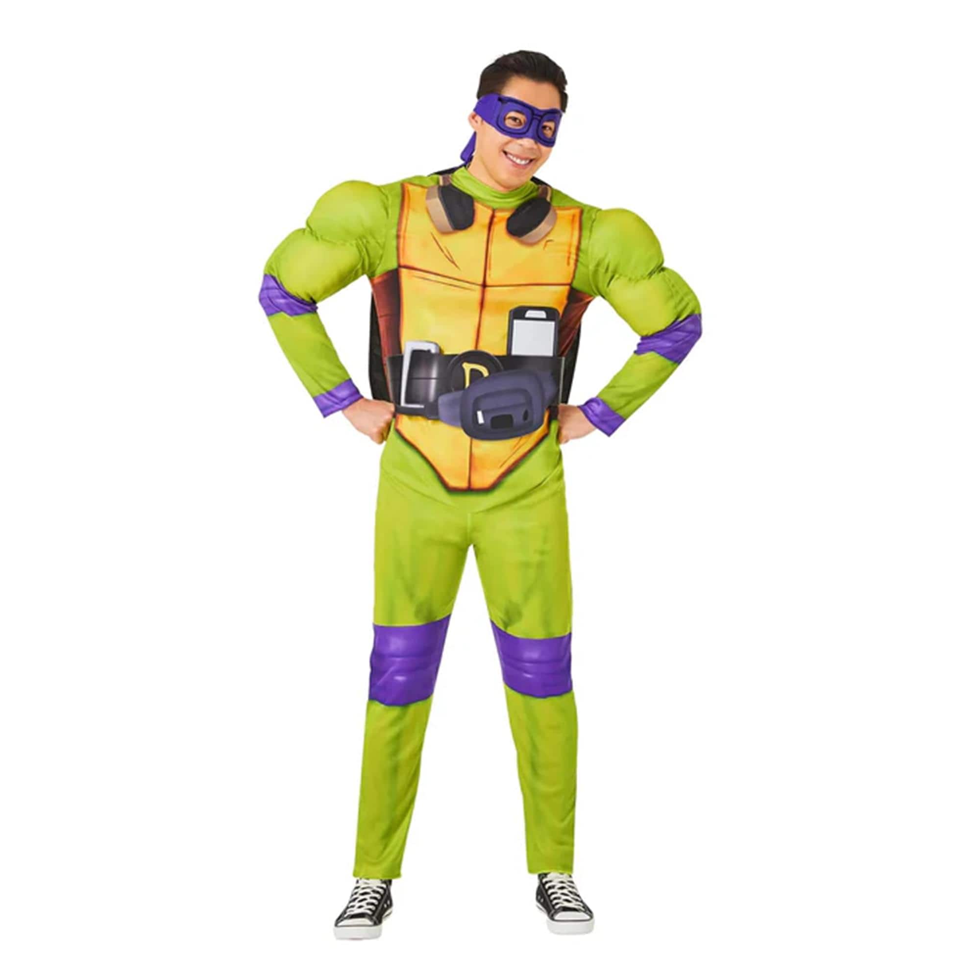 InSpirit Designs - Teenage Mutant Ninja Turtles Donatello Adult Costume | Medium - Green
