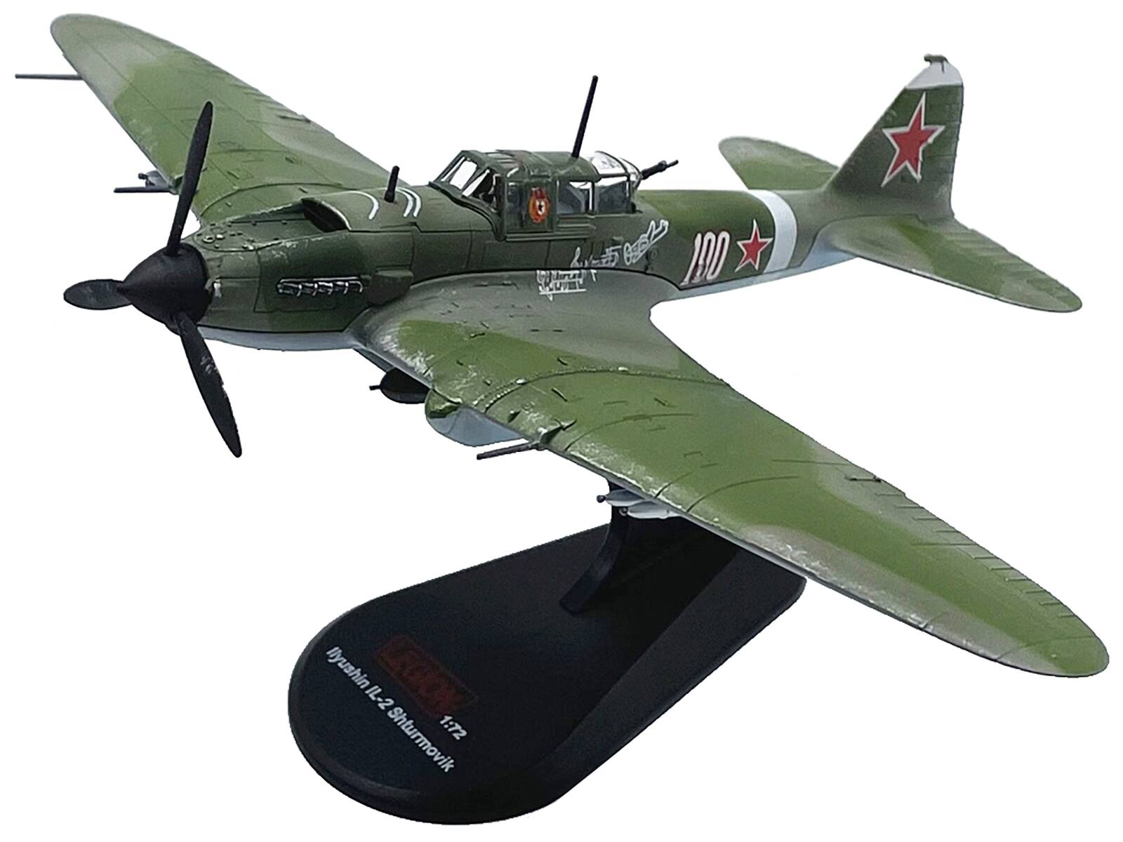 SPST gSL 100 SUVEL Ilyushin LEGION IL-2 Shturmovik 1:72
