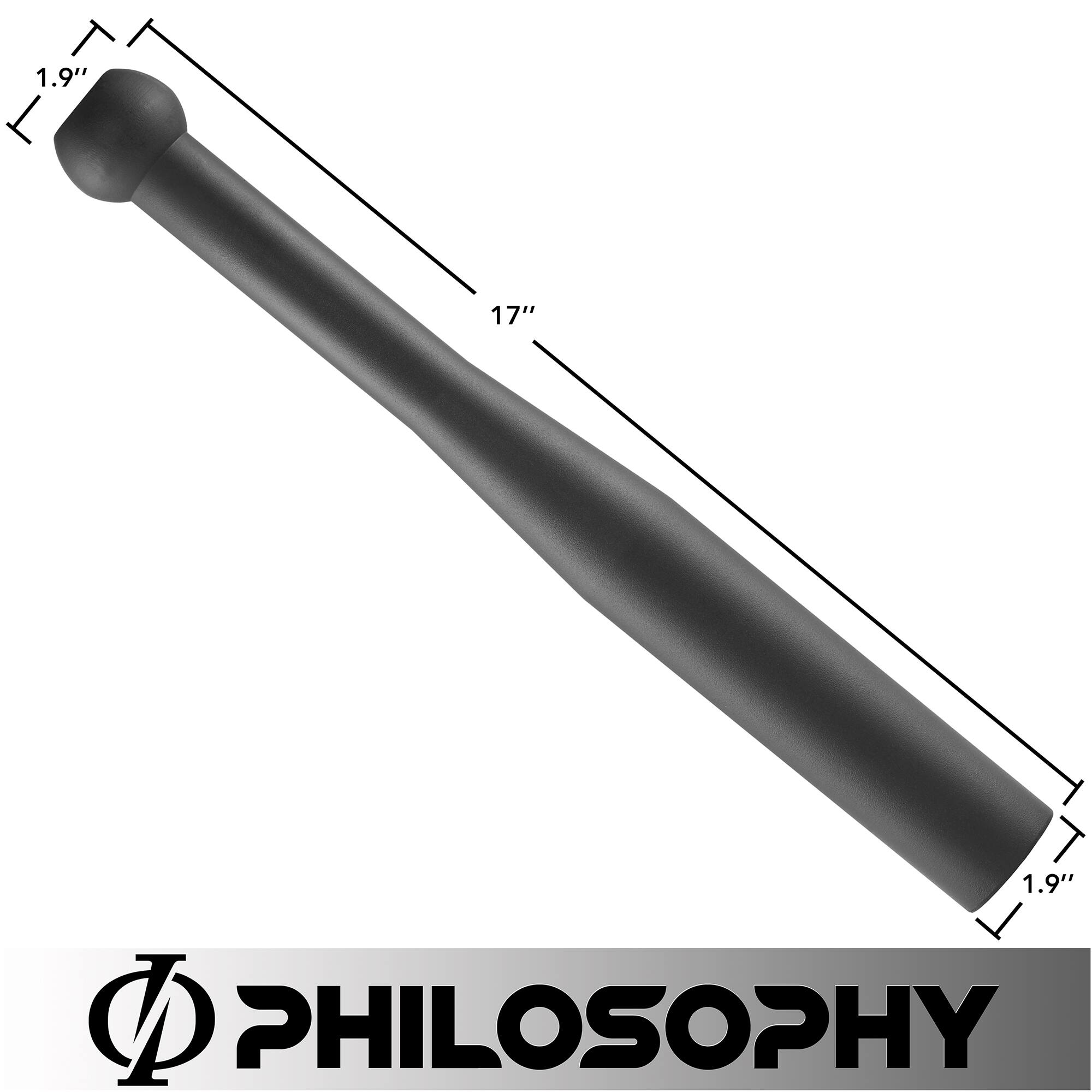 1.9" 17" 1.9"  
PHILOSOPHY