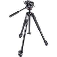 Manfrotto - 190X 3 Section Tripod with XPRO Fluid Head
