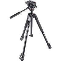 Front. Manfrotto - Manfrotto 190X 3 Section Tripod with XPRO Fluid Head.
