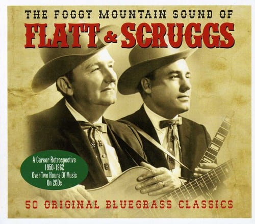 Flatt & Scruggs - Foggy Mountain Sound of  - COMPACT DISCS