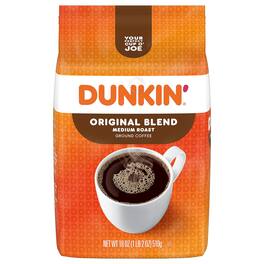 Dunkin' - Original Blend Ground Coffee, Medium Roast, 18 oz. (8133401641)