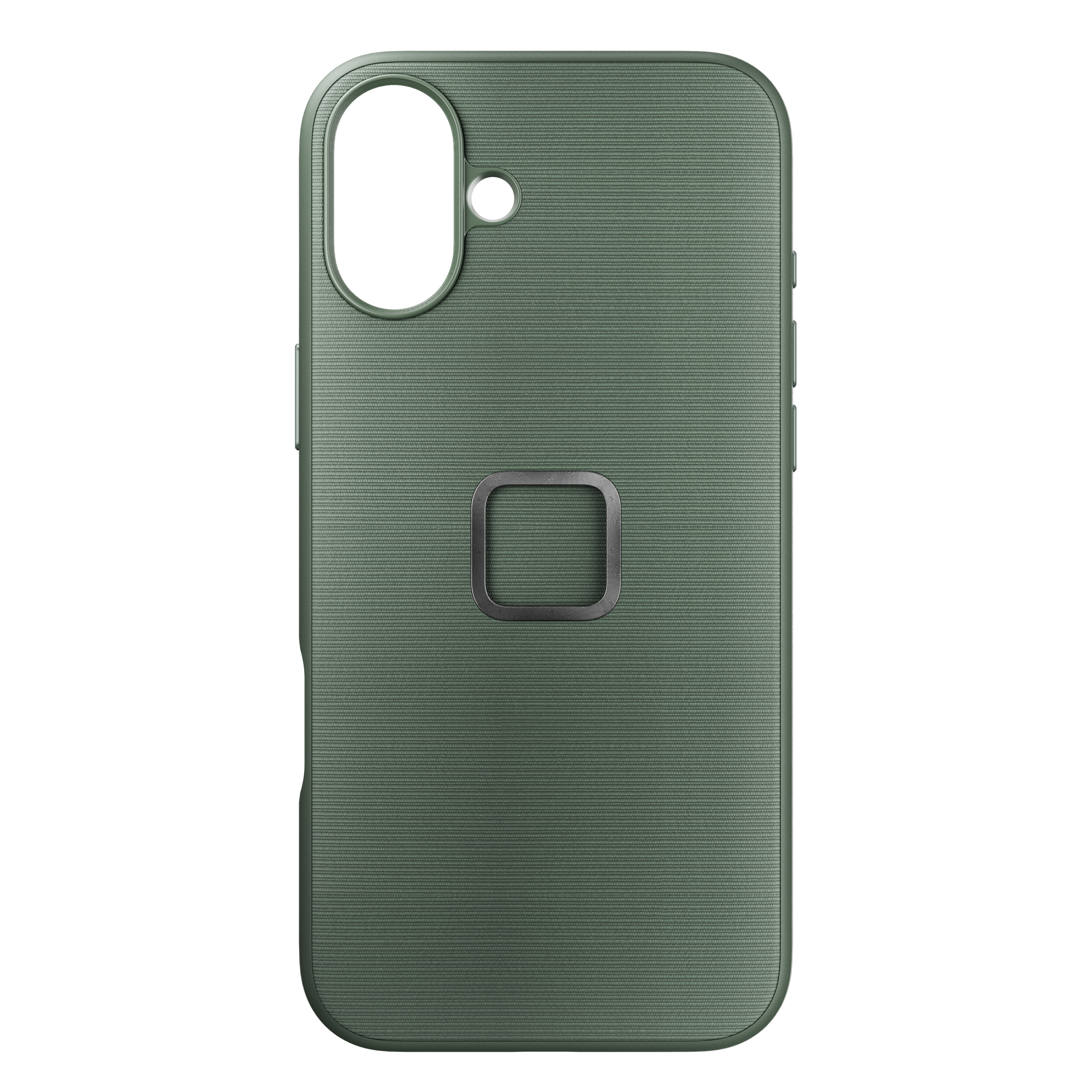 Peak Design - Everyday Fabric Case for iPhone 16 Plus - Sage - Front_Zoom
