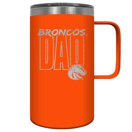 Great American Products - Boise State Broncos Dad 18oz. Hustle Travel Mug - Multicolor
