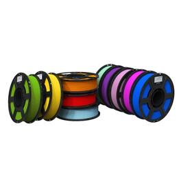 MakerBot - Sketch PLA Filament Rainbow 10 Pack (Buy 8, Get 2 Free) - Black