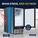 NEVER STRESS, KEEP ICE FRESH
- Self-cleaning function
- Insulation Keeps Ice For Longer
- Airtight Doorseal