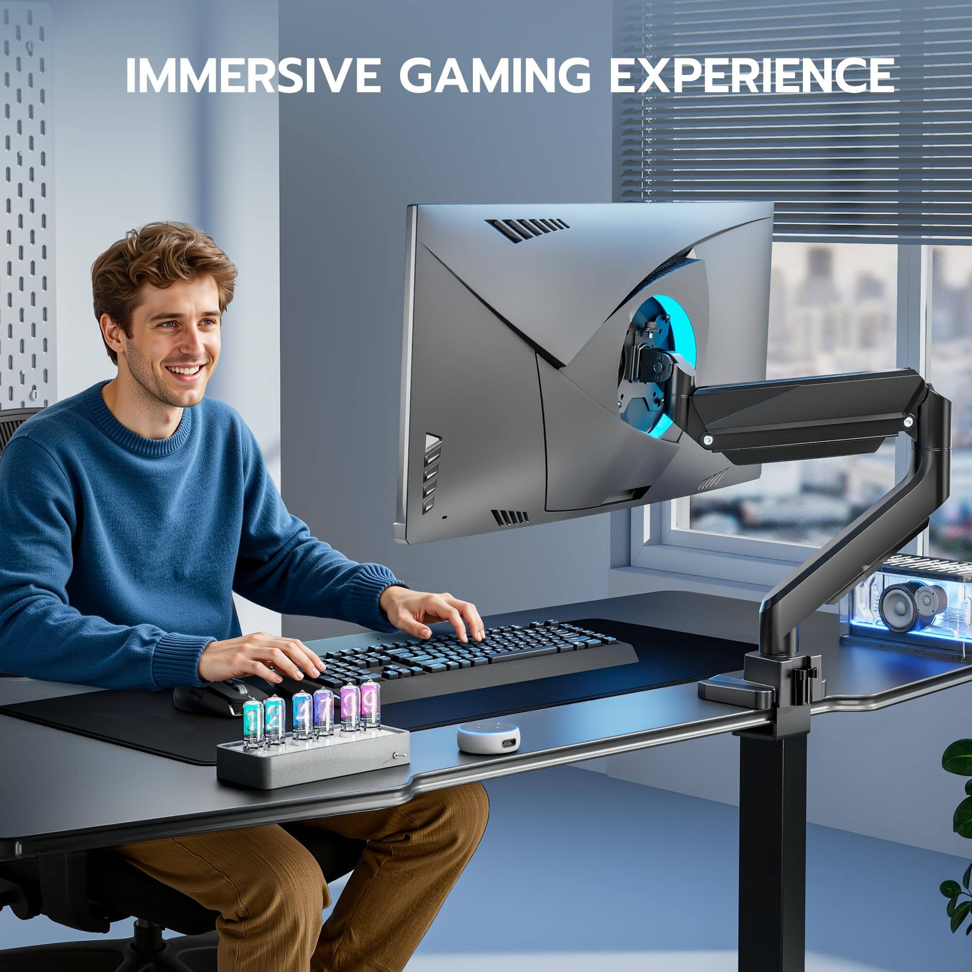 IMMERSIVE GAMING EXPERIENCE