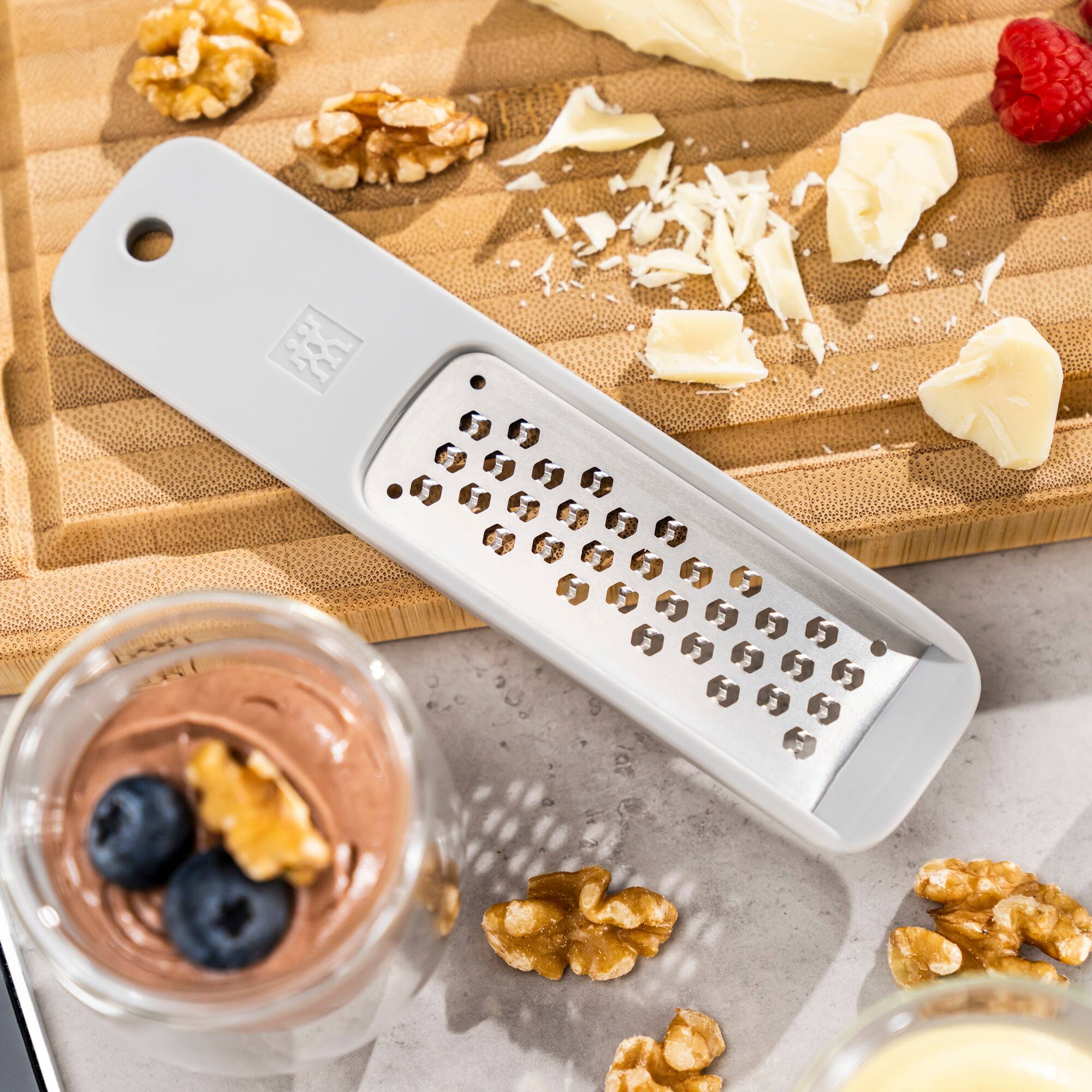 Alt View 8. ZWILLING - ZWILLING Z-Cut Mini Grater - Stainless Steel.