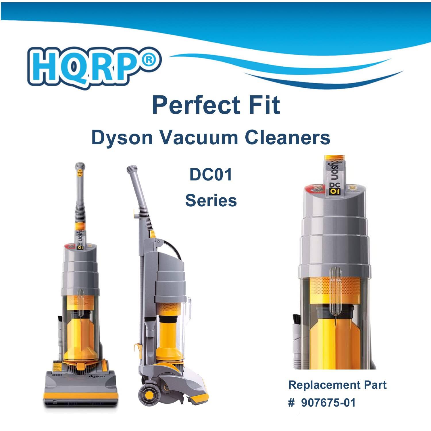 HQRP Perfect Fit Dyson Vacuum Cleaners DC01 Series  
Replacement Part # 907675-01