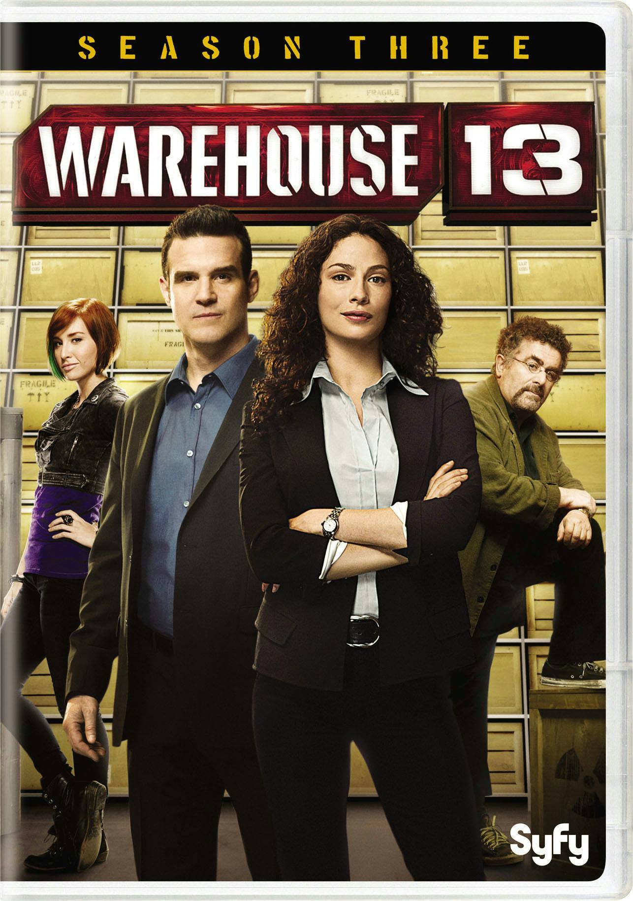 Front. Warehouse 13: Season 3 (DVD New Box Art) [DVD].