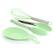 Alt View 2. MegaChef - MegaChef Mint Green Silicone Cooking Utensils, Set of 12 - Mint Green.