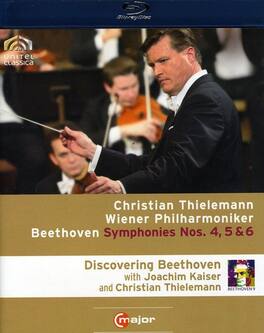 Ludwig van Beethoven - Symphonies 4 & 5 & 6 - BLU-RAY