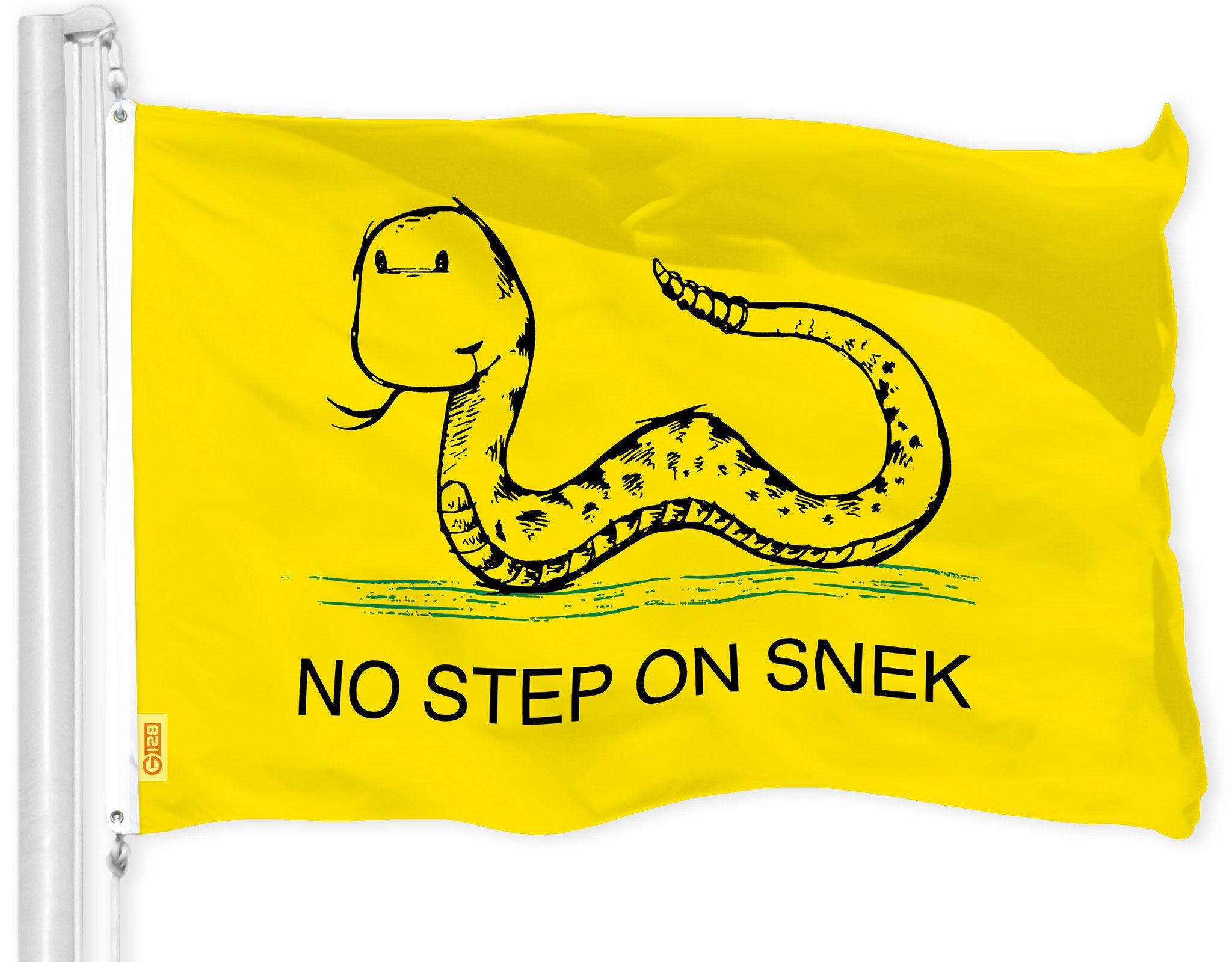GI28 NO STEP ON SNEK