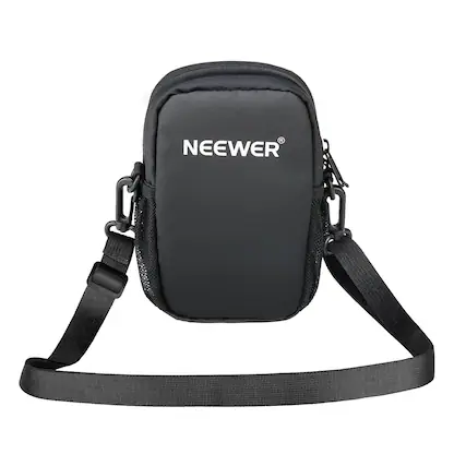 Front. Neewer - Camera Sling Bag, Water Resistant, Compact Travel Case, for DJI Pocket 3/DSLR, PB13.