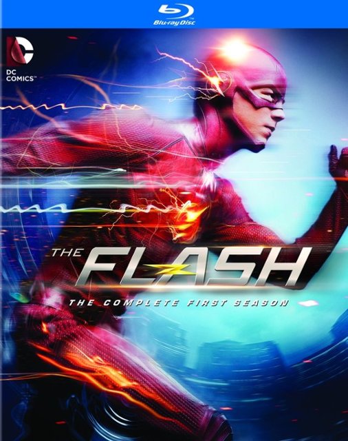 The Flash: The Complete First Season [Blu-ray] - Best Buy