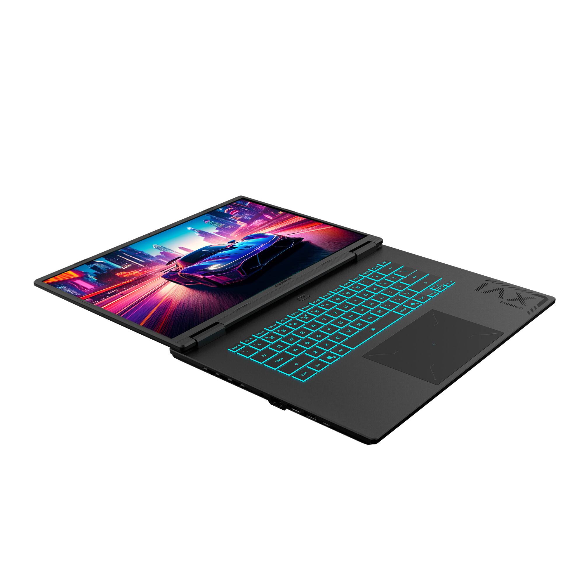 Alt View 4. GIGABYTE - GAMING A16 CWHI3US864SH 16" 2K Gaming Laptop - Intel i7 13620H 2023 - 32GB RAM - Nvidia RTX 5070 - 1TB Storage.