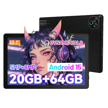 EnPurs ranimeS - - - CE K 10.1" DYNAMIC HALO XNI 5MP+8MP Android 15 20GB+64GB