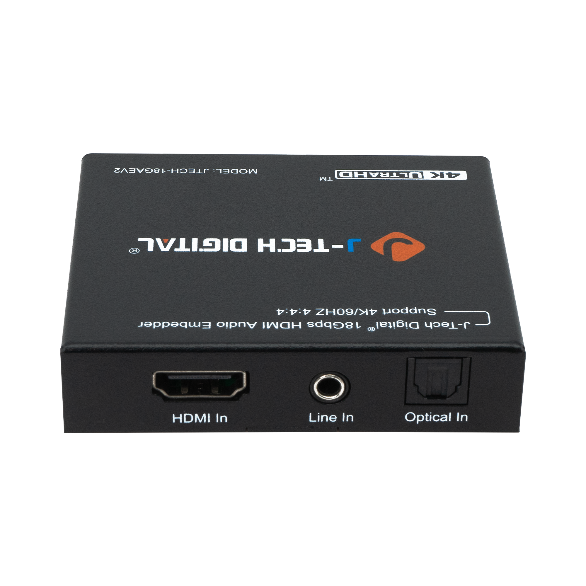 HDMI In
Line In
Optical In