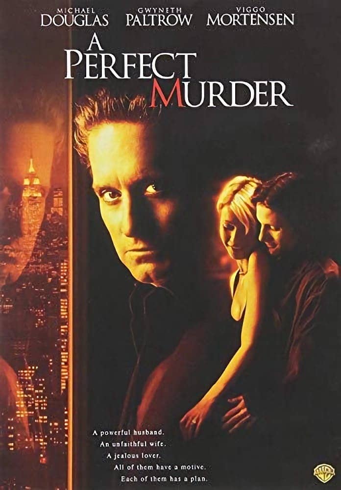 Front. A Perfect Murder [Blu-ray].